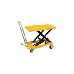 Lift Scissor Table — Manual control steel