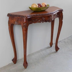 Console Wood Tables