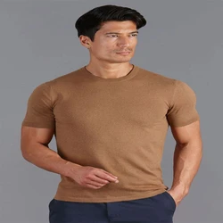 Mens Knitted T Shirts