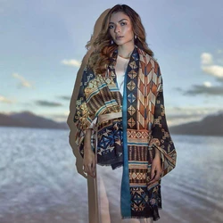 Ladies Embroidered Shawl
