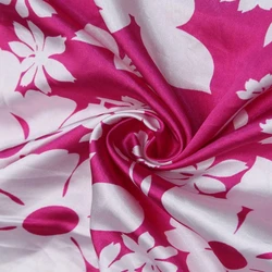 Printed Satin Fabric