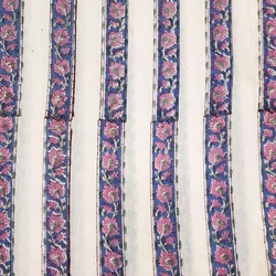 Border Printed Fabric