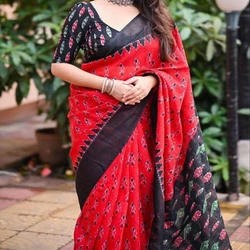Cotton Saree
