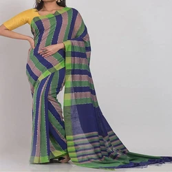Multicolor Handloom Saree