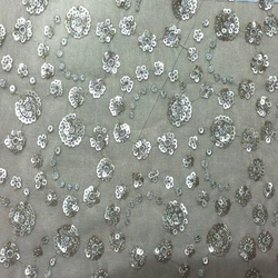Sequine Butta Fabric