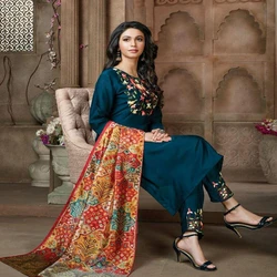 Party Wear Palazzo Suit
