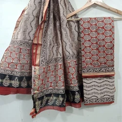 Printed Cotton Dress Material