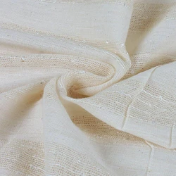 White Cotton Silk Fabric