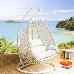 Wicker Garden Swings