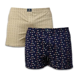 Washable Cotton Printed Shorts