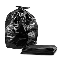 Plastic Black Garbage Bags