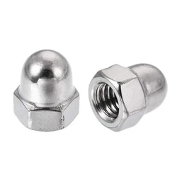 Domed Cap Nuts