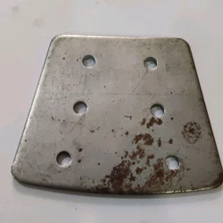 Rectengular Metal Component