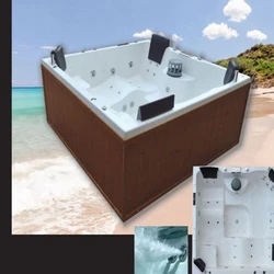 Hot Spa Bath Tub