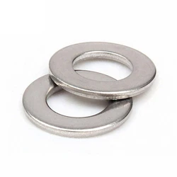 SS Plain Washer