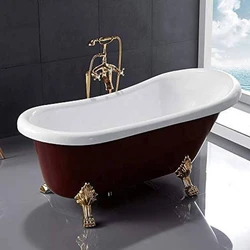 Iron Stylish Bathtub