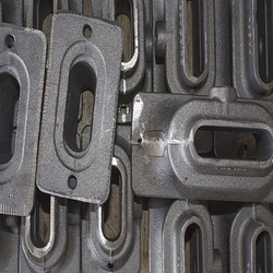 Metallic Steel Casting