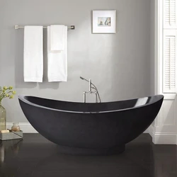 Polished Granite Bathtub