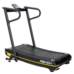 Curved Manual Treadmill