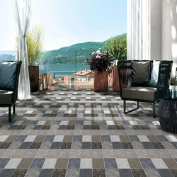 Outdoor Designer Tile