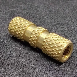 Diamond Knurling Insert