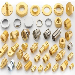 Brass Turned Component