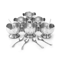 Steel Ice Cream Cup 