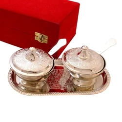 Silver Plated Bowl Set