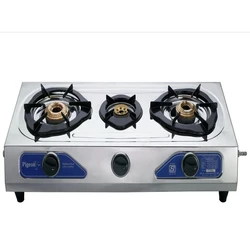  Trio Burner Glass Cooktop