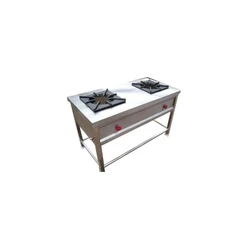 2 Burner Gas Cooking Range