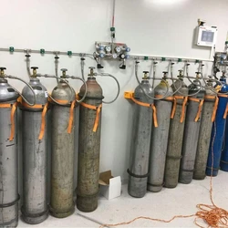Manifold Gas Cylinder 