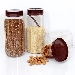 Transparent Plastic Container