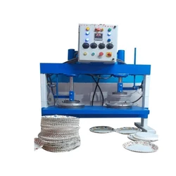 Die Paper Plate Machine