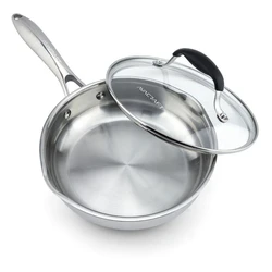 Stainless Steel Fry Pan