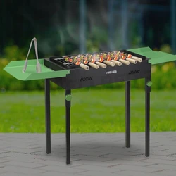 Wellberg Barbeque Grill