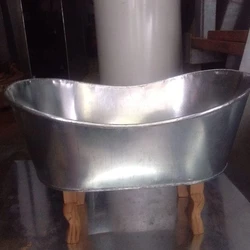 Stainless Steel Bathtub