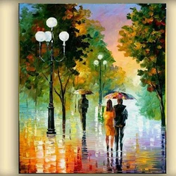 Oil Canvas Portrait