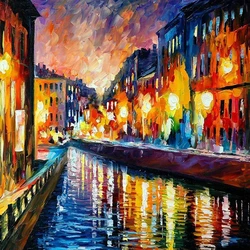 Oil Canvas Painting
