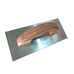 Wood Handle Gurmala — 9 inch height cement plasters use