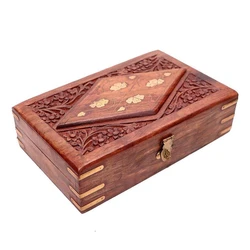 Brown Jewelry Box
