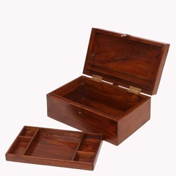 Wooden Jewellery Box