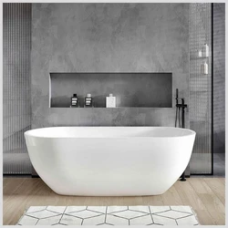 Acrylic bath tubs