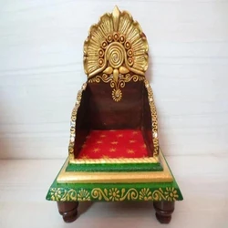 Silver Copper Pandukshila — 14 inch worship purpose