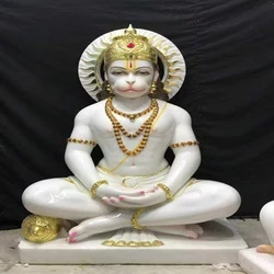 Marble Hanuman Statue