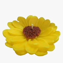 Perfumed Sunflower Wax Candle