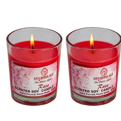 Homemade Aroma Candles