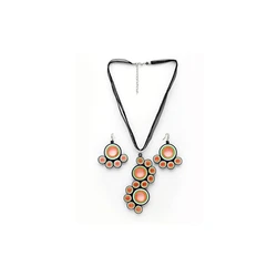 Handmade Qulling Paper Necklace 