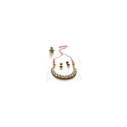 Terracotta Designer Necklace 
