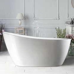 White Acrylic Bathtubs