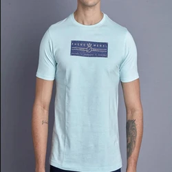 Printed Round T-shirt